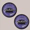 54 ct Creative Converting School Spirit Purple Graduation Dinner Paper Plates